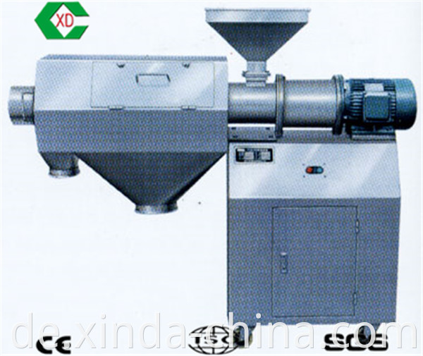 Zentrifugal -Drehspin -Pulver -Granulat -Sieb -Siebs -Screener